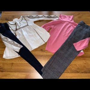 Zara outfit bundle size 7-8